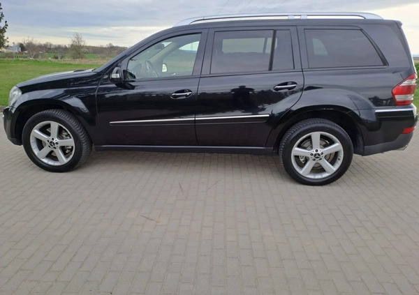 Mercedes-Benz GL cena 33000 przebieg: 443000, rok produkcji 2007 z Nysa małe 79